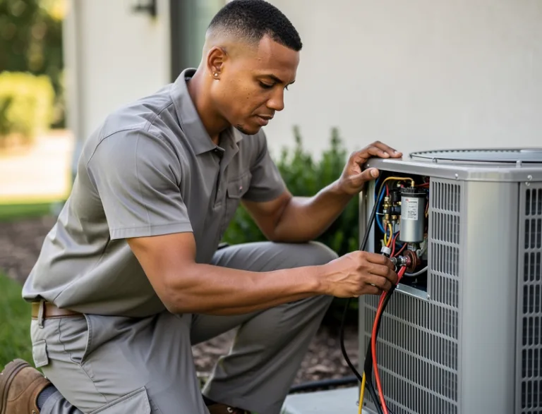 Heat pump repair Portsmouth Heights